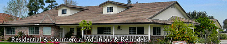 About Us : Residential & Commercial Additions & Remodels